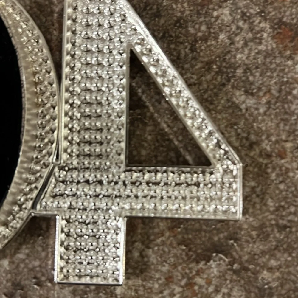 NWOT “40” Rhinestone Picture Frame